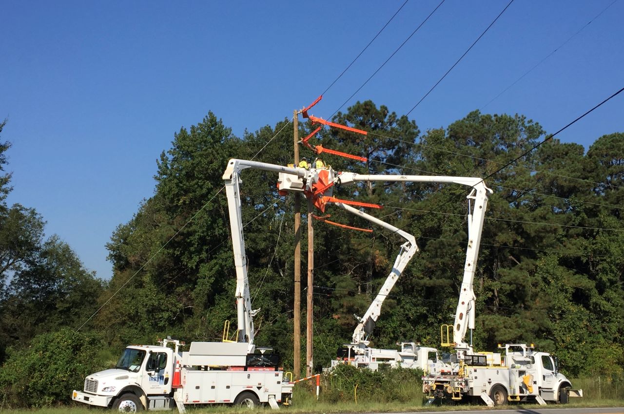 Entergy Arkansas Working On Reliability Project In Sparkman Area To ...